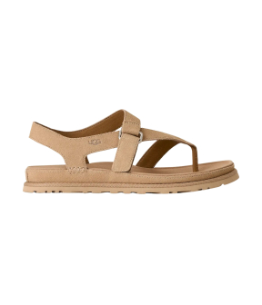 Ugg Goldengaze Toe Post Sandalen Zand 1175134