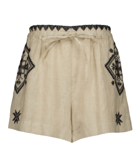Greek Archaic Kori 2141070 Shorts Beige S26k-2141070