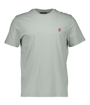 Parajumpers Patch Tee T-shirts Lichtgroen Pmtser01