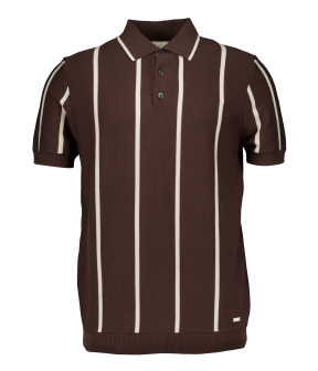 Seven Dials Rayan Polos Donkerbruin Sdl26106gi53