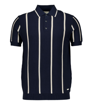 Seven Dials Rayan Polos Donkerblauw Sdl26106gi53