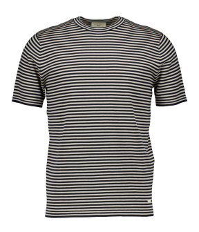 Seven Dials Weaving T-shirts Donkerblauw Sdl26106hu27