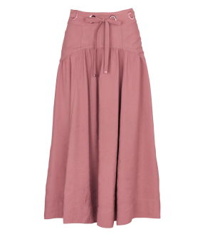 Ba&sh Jupe Donia Rokken Roze 1e26doni