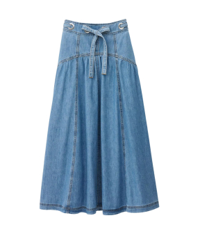 Ba&sh Jupe Lonia Rokken Lichtblauw 1e26loni