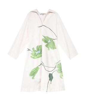 Natan Robe A-line Dress Jurken Creme Ezza-j1ap13