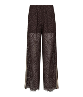 Co Couture Leticc Pantalons Donkerbruin 41084