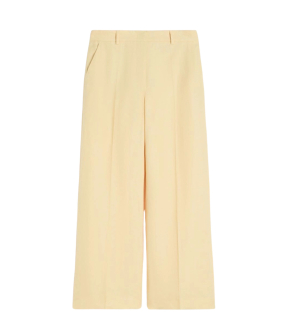 Max Mara Weekend Wkdmalizia Pantalons Lichtgeel 2615131112600