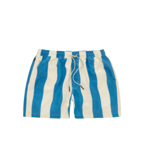 Oas 5001 Zwembroeken Blauw Waver Swim Shorts