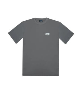 One First Movers Wild Flower T-shirts Grijs Wild Flower Tee