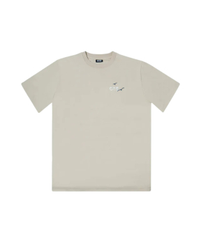 One First Movers Seaside T-shirts Beige Seaside Tee