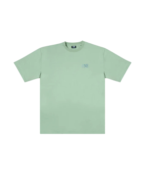 One First Movers Blue Berry Flower T-shirts Groen Blue Berry Flower Tee