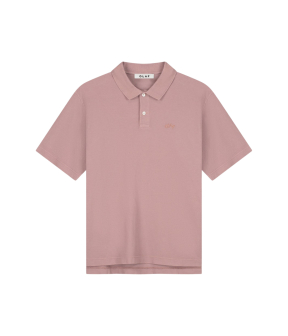 Olaf Signature Pique Polo Polos Oud Rose M240111