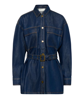 My Essential Wardrobe Mwnessie Jackets Donkerblauw 10705491