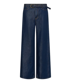 My Essential Wardrobe Mwtasma Relaxed Fit Donkerblauw 10705476