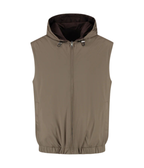 Duquezzi Reversible Vest Bodywarmers Groen Dqa30026003