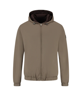 Duquezzi Hooded Reversable Bomber Bomberjacks Groen Dqa30026001