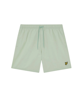 Lyle&scott Plain Zwembroeken Lichtgroen Sh1204vb
