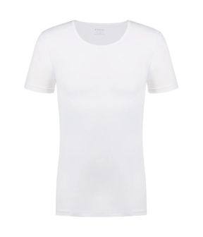 Mey Shirt 1/2 Arm T-shirts Wit 49002