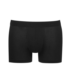 Mey Long-shorty Boxershorts Zwart 37180