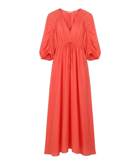 Nema N242 Jurken Koraal 15107 N242