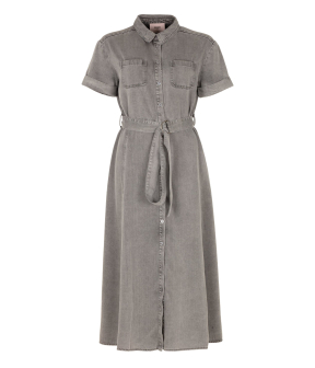 Freebird Dress  Grijs Denver Ss