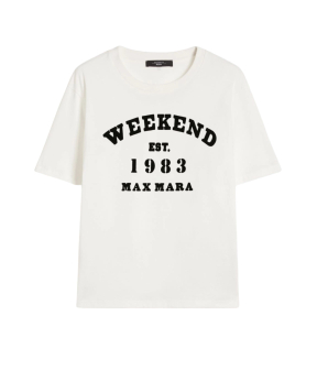 Max Mara Weekend Wkdtenue T-shirts Ecru 2615971051600