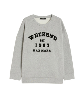 Max Mara Weekend Wkdgommose Sweaters Lichtgrijs 2615921041600