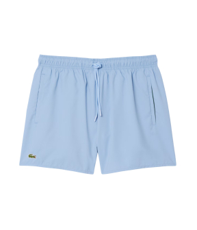 Lacoste 1hm1 Men's Swimming Trunks Zwembroeken Lichtblauw Mh6270-61
