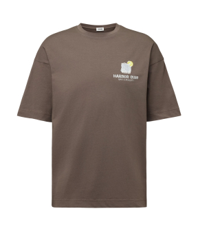 Drykorn Kayro_hc T-shirts Bruin 520198 Kayro_hc