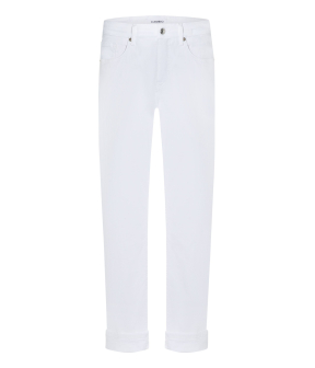 Cambio Gaia Relaxed Jeans Wit 9059 0122 03