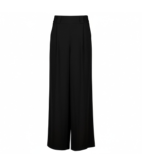 Mo.née C166p Pantalons Zwart C166p