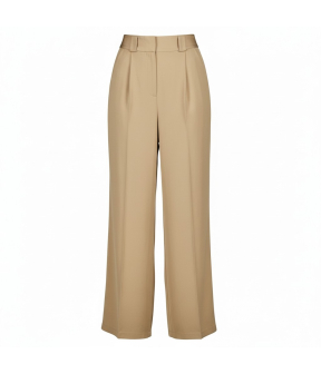 Mo.née C166p Pantalons Beige C166p