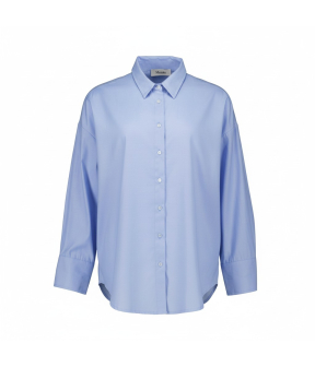 Mo.née Ec646 Blouses Lichtblauw Ec646