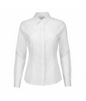 Mo.née Ec649 Blouses Wit Ec649