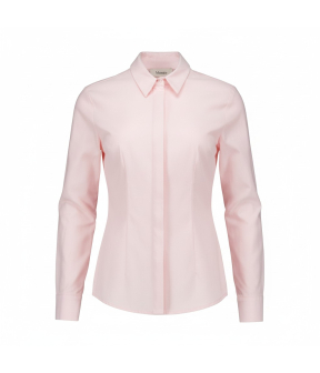 Mo.née Ec649 Blouses Lichtroze Ec649