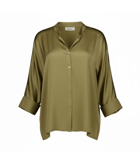 Mo.née G057c Blouses Olijf G057c