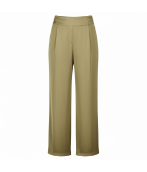 Mo.née C740pe Pantalons Olijf C740pe