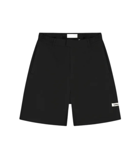 Croyez Etiquette Straight Chino Shorts Shorts Zwart Crb30026093