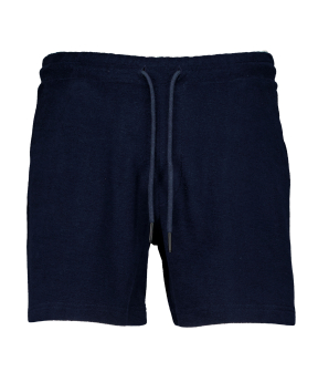 Oas 5003 Shorts Donkerblauw Terry Shorts