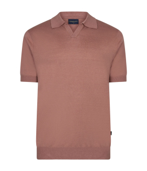 Cavallaro Erlino Polo Polos Oud Rose 116261033