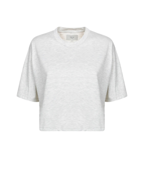 Âme Antwerp Moi T-shirts Lichtgrijs Moi