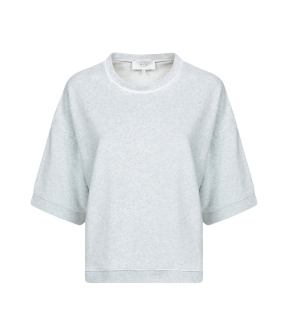 Âme Antwerp Klaxon T-shirts Lichtgrijs Klaxon Sponge