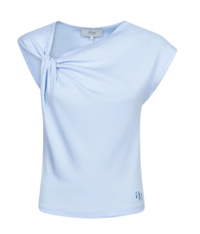 Âme Antwerp Nurcia T-shirts Lichtblauw Nurcia