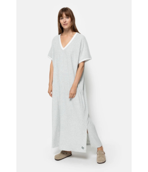 Âme Antwerp Folie Jurken Lichtgrijs Folie