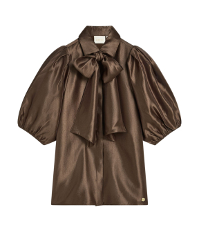 Josh V Sylviana Blouses Bruin Jv-2602-0108