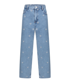 Âme Antwerp Mimi Straight Leg Blauw Mimi