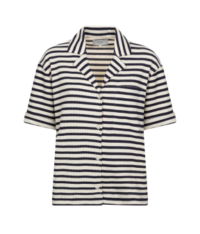 Âme Antwerp Nolly Blouses Blauw Nolly