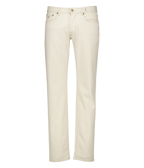 Atelier Noterman Atn01rg-a105-1949 Jeans Off White Atn01rg-a105-1949