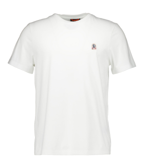 Parajumpers Patch Tee T-shirts Wit Pmtser01