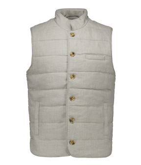 Seven Dials Colby Bodywarmers Lichtgrijs Sdl26116am44